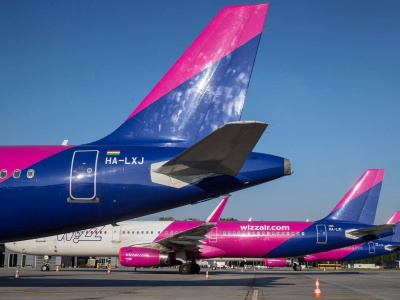 Jeden pasażer i jeden bilet, ale dwa fotele i przekąska - Wizz Air wprowadza nową usługę