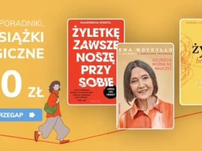 Promocje dnia – 13.01.2026: Poradniki do 20 zł, Głośne tematy, Brzezińska, Arktyka