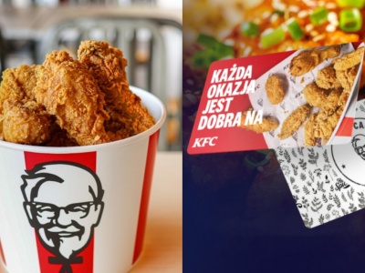 KFC wprowadza karty podarunkowe. Ceny zaczynają się od 25 zł