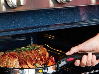 Te patelnie z odpinaną rączką robią furorę! Jedzenie nie przywiera, schowasz je w lodówce