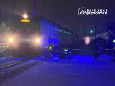 Tragiczne potrącenie przez pociąg w Wawrze. Zginął mężczyzna