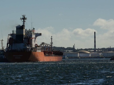 Cztery tankowce trafione przez drony. Oczekiwały na załadunek ropy