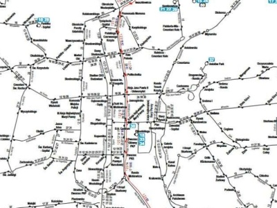 Zmiany w komunikacji miejskiej już obowiązują. Linie 21 i 22 po nowemu. Dojedziemy nimi do Blachowni!