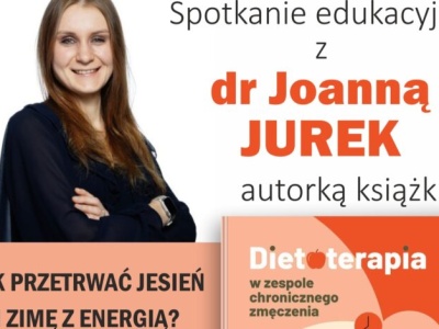 Zdrowie zaczyna się na talerzu. Spotkanie z dr Joanną Jurek w Mediatece