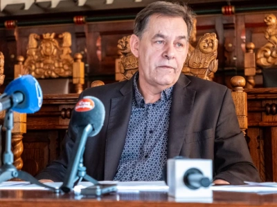 Arseniusz Finster o bezpieczeństwie dzieci i zmianach na ul. Bankowej. Miasto przygotowuje nową koncepcję komunikacyjną