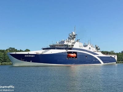 Nowy rosyjski statek ratowniczy 
