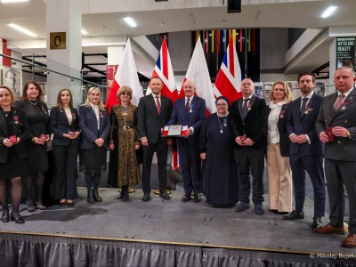 Nawrocki w Wielkiej Brytanii. Uczestnicy spotkania byli zaskoczeni jego zachowaniem