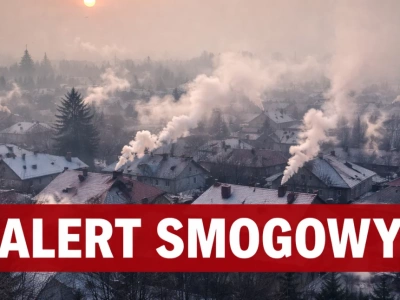 Smogowy alert dla powiatu wysokomazowieckiego. Uwaga na podwyższone stężenia pyłu PM10
