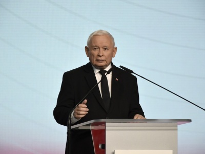 NASZ TEMAT. Prezes PiS zapowiada projekt Portu Haller