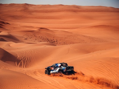 Rajd Dakar 2026. Historyczny moment! Eryk Goczał najszybszy na trasie dziewiątego etapu