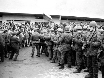 Walki i ofiary śmiertelne. Tak Sowieci kończyli na Litwie