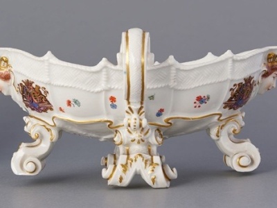 Wernisaż wystawy: Przy książęcym stole. 290. rocznica powstania miśnieńskiego serwisu Aleksandra Józefa Sułkowskieg