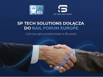 Polska spółka weźmie udział w pracach nad cyfryzacją kolei w UE.