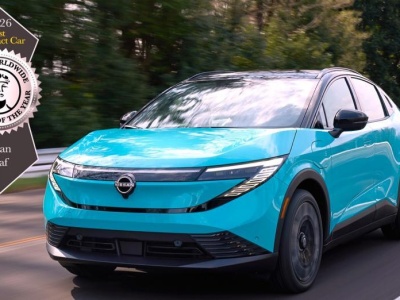 Nowy Nissan Leaf najlepszym kompaktowym modelem w konkursie WWCOTY 2026