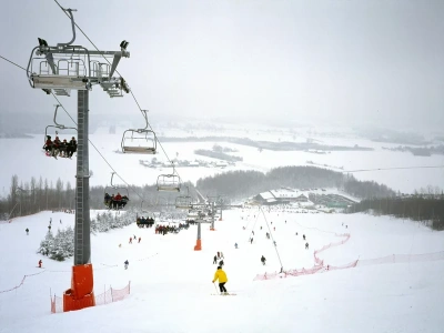 Mało znana góra 2 godziny drogi od Warszawy. To dobry kierunek na narty