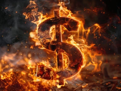 Dolar powtarza scenariusz z 2024 r. i rośnie jak szalony. Gdzie jest sufit?