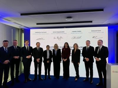 Pierwsza polska elektrownia jądrowa z francuskimi turbinami od Arabelle Solutions