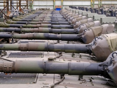 Deutsche Bank: wyceny europejskich spółek zbrojeniowych są blisko maksimum