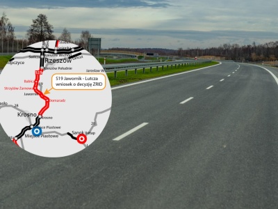 Ostatni odcinek Via Carpatia na Podkarpaciu w oczekiwaniu. Będzie wielka estakada i tunel pod górą