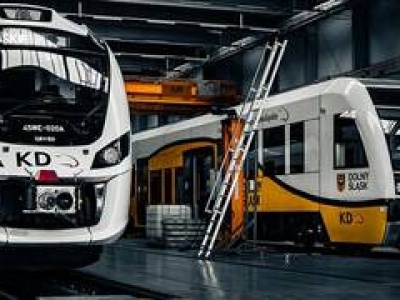 Koleje Dolnośląskie chcą kupić pociągi na baterie i wodór