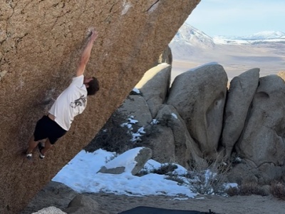 Simon Lorenzi fleszem na klasyku Buttetmilks – „The Swarm” 8B/B+