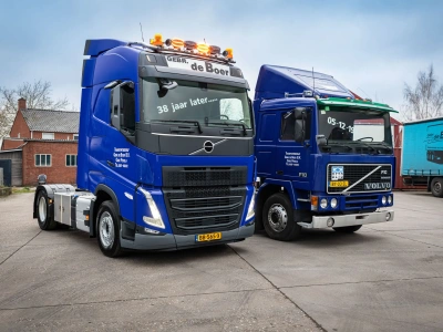 Nowe FH wydane u boku dawnego F10, w tych samych barwach, u tego samego dealera