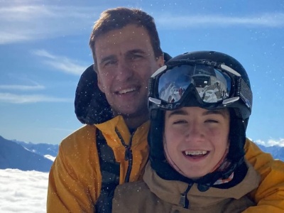 Jarosław Bieniuk złożył życzenia synowi. Kadr z Przybylską chwyta za serce