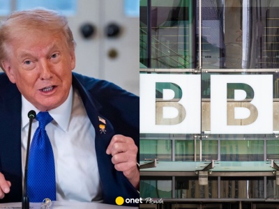 Donald Trump pozwał BBC na 10 mld dol. Teraz stacja złożyła wniosek o oddalenie