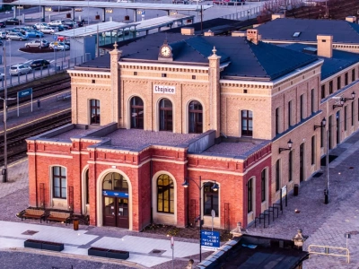 Pierwsza linia elektryczna ma dotrzeć do Chojnic