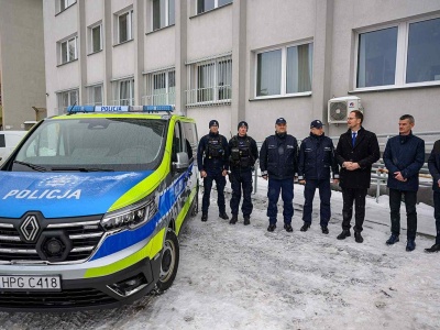 Nowy pojazd w tarnowskiej Policji
