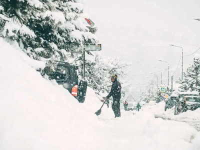 Apogeum mrozów dopiero nadejdzie. 100-letni kalendarz przewiduje ekstremalną zimę w Niemczech