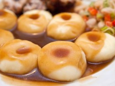 Kluski robię metodą 1:3. Rozpływają się w ustach i nie rozpadają podczas gotowania