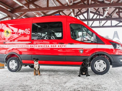 Quad, wozy i remont remizy. Gmina Kęty wzmacnia potencjał lokalnych jednostek OSP