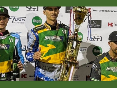 Tungate i Lidsey z medalami. Sukces zawodników Włókniarza Częstochowa w Australii