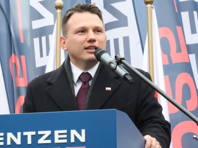 Mentzen zarejestrował nową partię. Też nawiązuje do „Gwiezdnych Wojen”