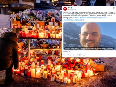Bohater tragedii w szwajcarskim kurorcie. 31-latek przepłacił życiem