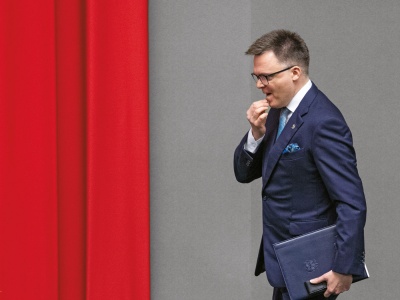 Patowybory Polski 2050. Szymon Hołownia wskazuje na ingerencję zewnętrzną i nie wyklucza startu