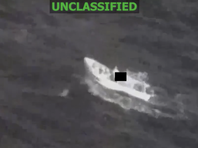 USA. Samolot atakujący łódź przemytników był w kamuflażu?