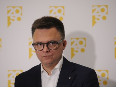 Michał Szułdrzyński: Po unieważnieniu wyborów na przewodniczącą Polski 2050 - Szymon, musisz!