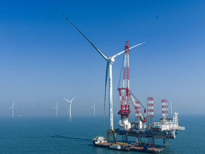 Chiny instalują pierwszą na świecie turbinę wiatrową o mocy 20 MW – nowy rekord w offshore
