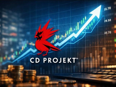 Kurs CD Projekt rozpoczyna mocne wzrosty? Rynek szykuje się na dodatek do Wiedźmina 3!