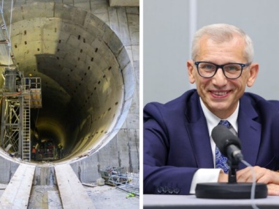 Jak ustawa pomoże tunelowi pod Łodzią? Porozmawiamy z jej autorem