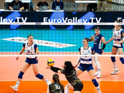 Moya Radomka Radom odrobiła straty i po złotym secie awansowała do trzeciej rundy Pucharu CEV!