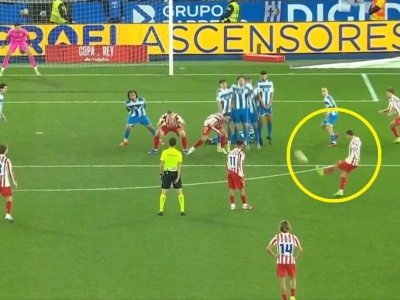 Griezmann na ratunek Atletico. Lepiej strzelić się nie dało