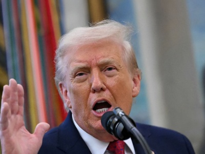 Trump grozi Iranowi. 