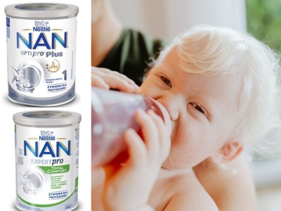 GIS ostrzega rodziców. Nestlé wycofuje kolejne partie żywności dla niemowląt