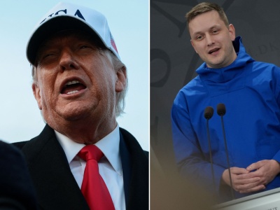 Premier Grenlandii: Wybieramy Danię. Donald Trump: Nie wiem kim on jest