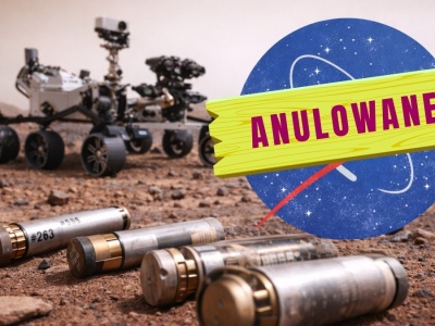 Bezcenne próbki z Marsa zagrożone. 