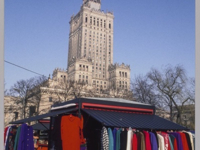 Miasto mówi „nie” dla targu pod Pałacem Kultury. „To miejsce reprezentacyjne”