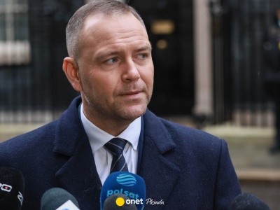 Wybiegł Karolowi Nawrockiemu przed nogi. Prezydent tego się nie spodziewał